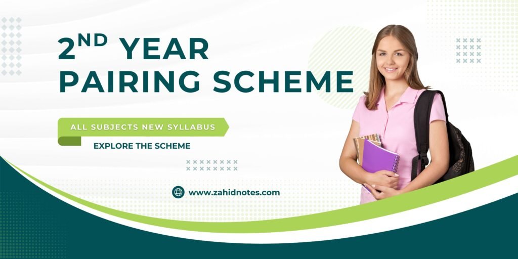 2nd year Pairing Scheme 2026 2 2nd year Pairing Scheme 2026
