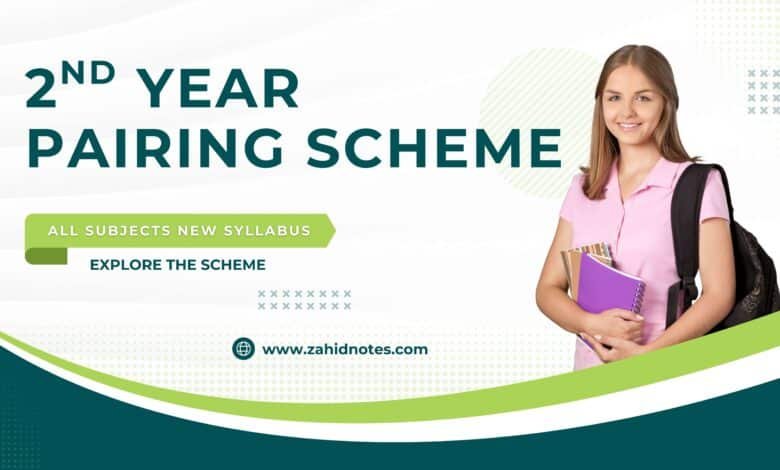 2nd year Pairing Scheme 2026 1 2nd year Pairing Scheme 2026
