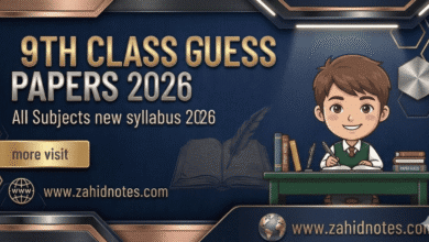 9th Guess Papers 2026 4 9th Guess Papers 2026