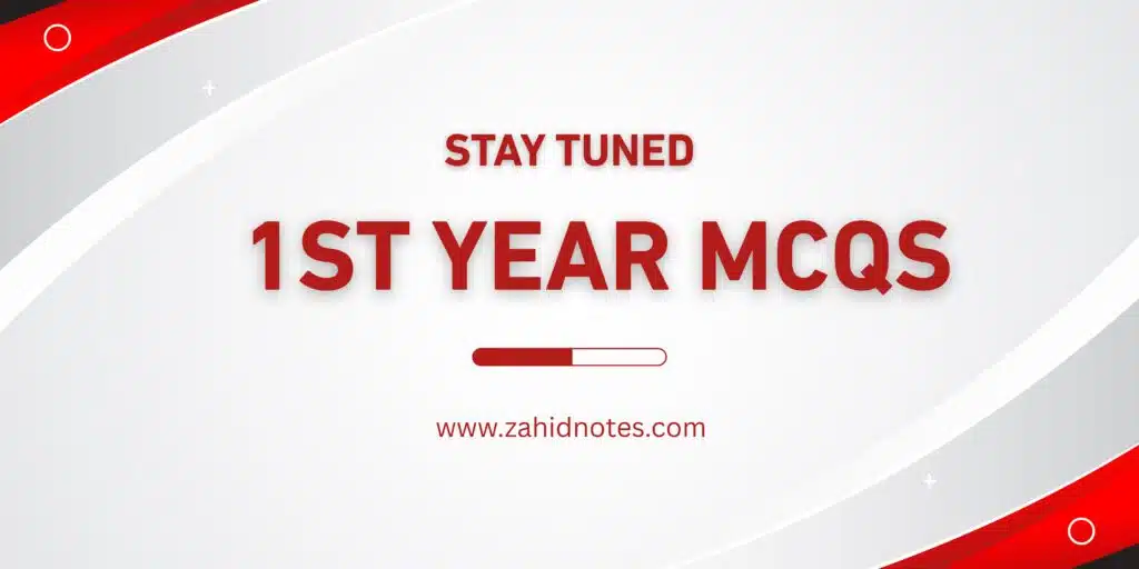 2nd year MCQS 2026 (ALP)