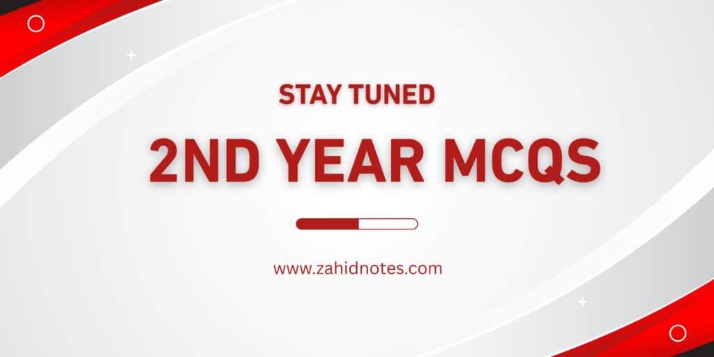 2nd year MCQS 2026 (ALP)