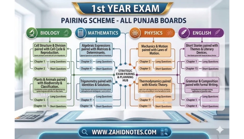 1st Year Pairing Scheme​