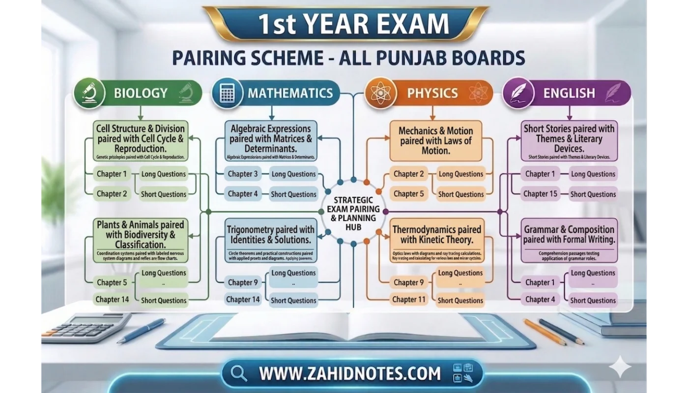 1st Year Pairing Scheme​