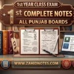 1st Year Notes 2026-27