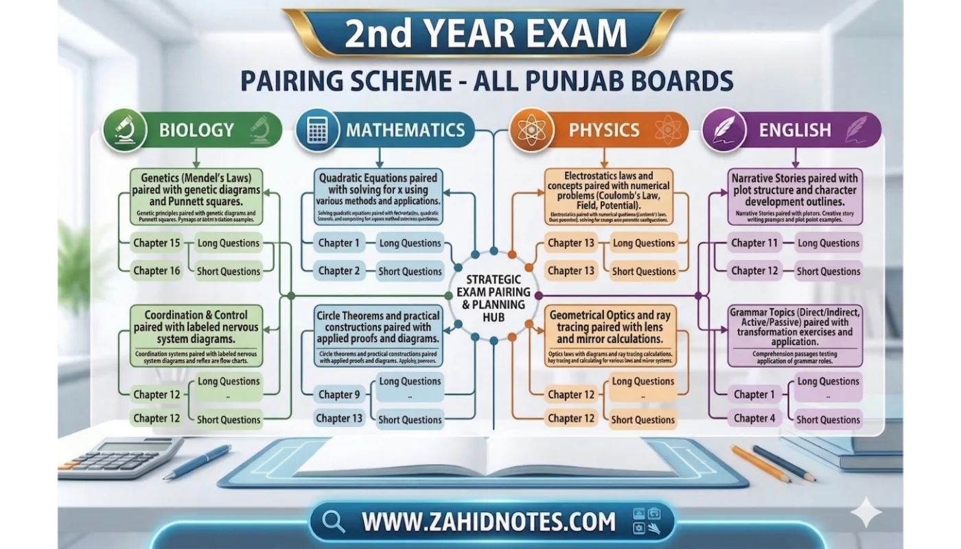 2nd year Pairing Scheme​