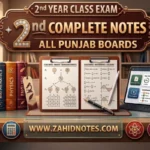 2nd Year English Notes 2026 – Punjab Board PDF Notes