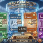 9th Computer Chapter # 6 Online Test