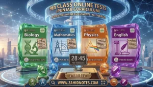 9th Computer Chapter # 7 Online Test