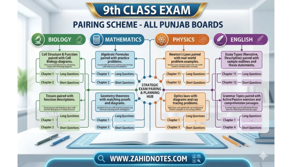 9th Class Biology Paper Scheme 2026