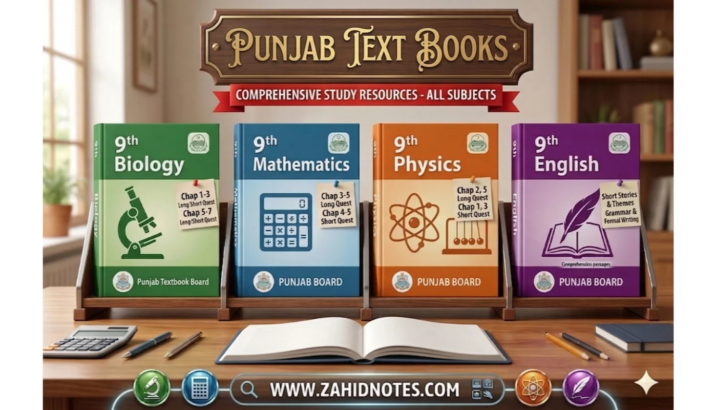 NOTES 1 Punjab Text Books 1