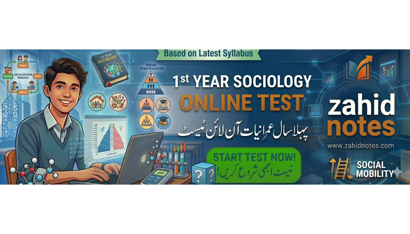 1st Year Socialogy Chapter # 1