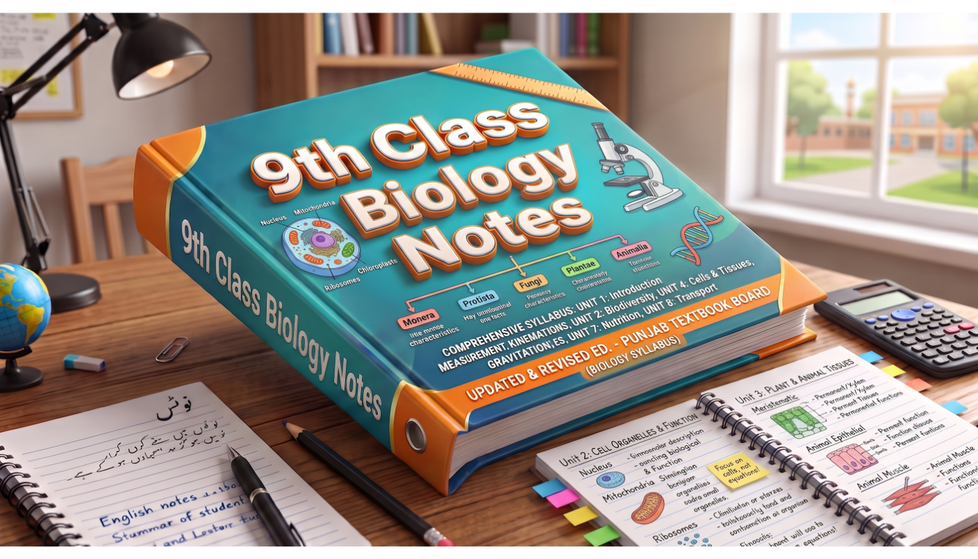 biology 9th notes