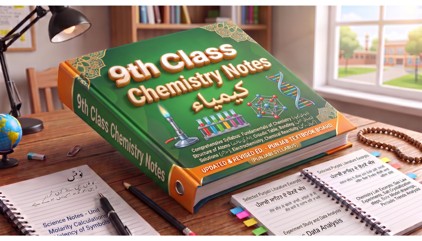 chemistry 9th notes