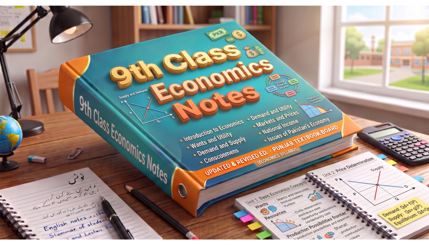 economics 9th notes