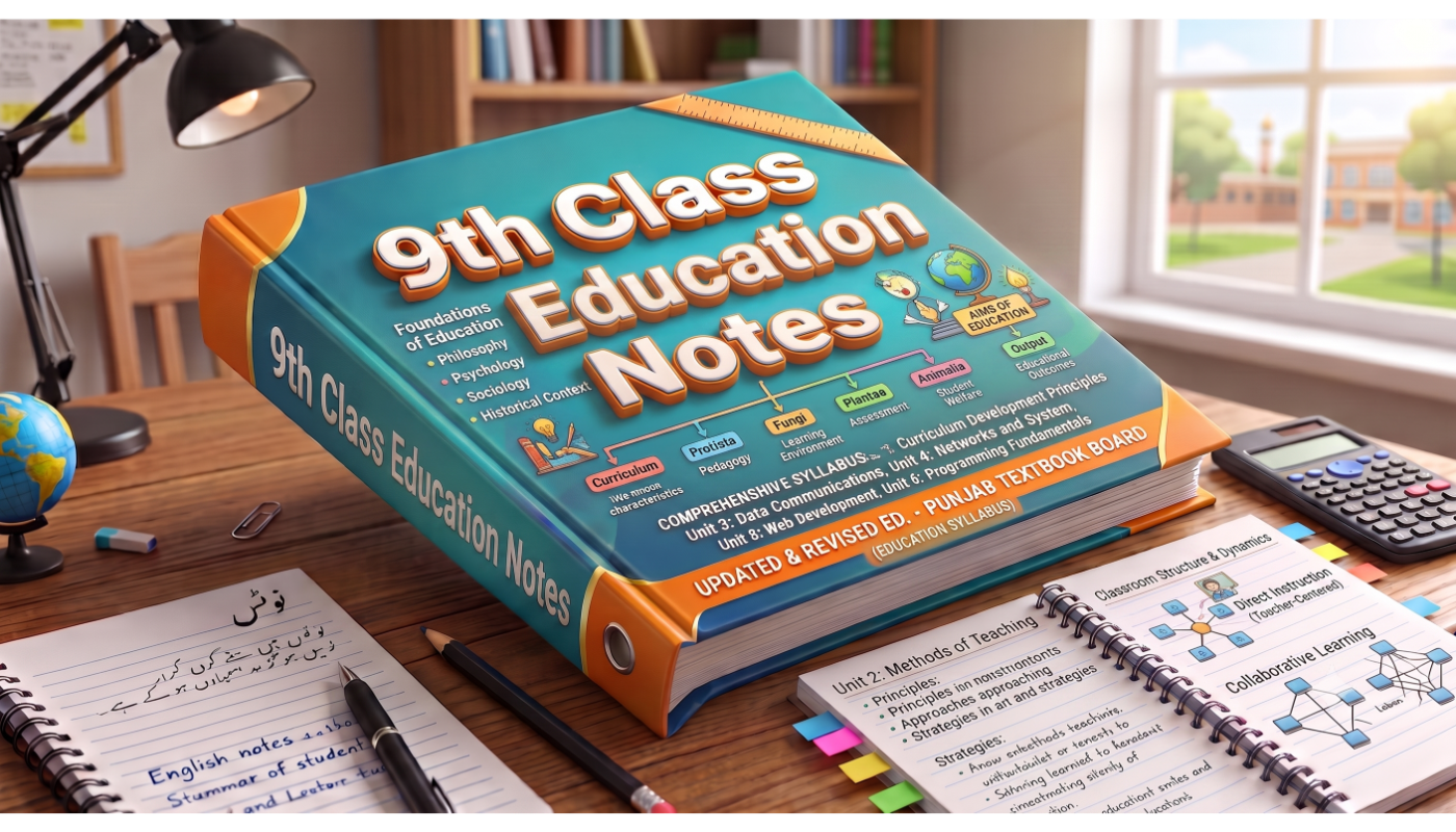 education 9th notes