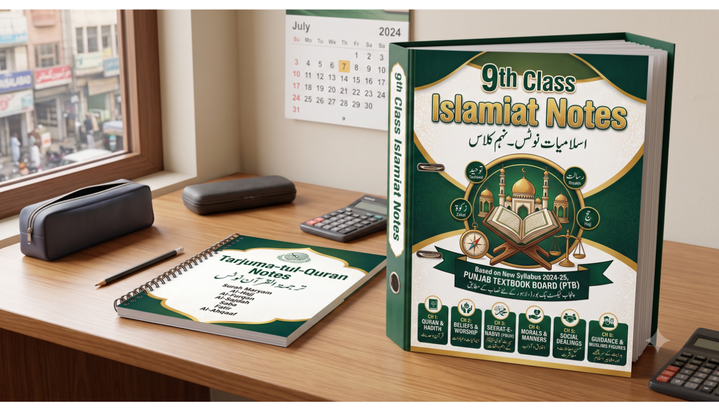 islamiat 9th notes