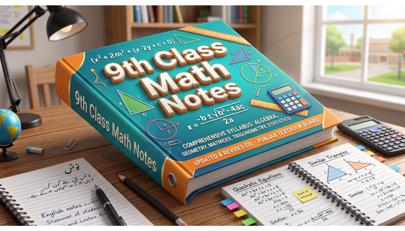 math 9th notes